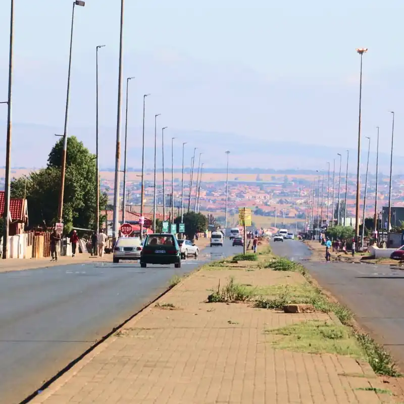 Moshoeshoe Road